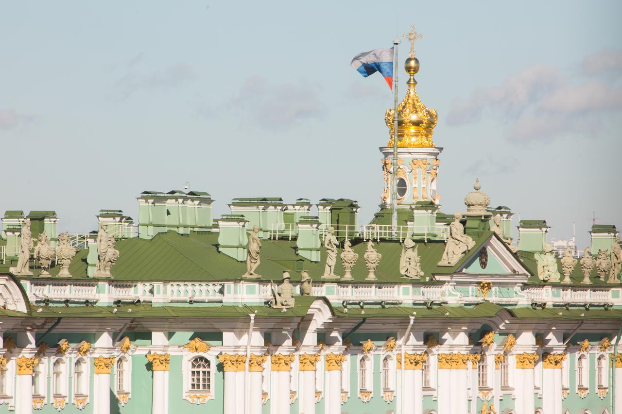 Solo Panorama Palace Square Sint-Petersburg Buitenkant foto