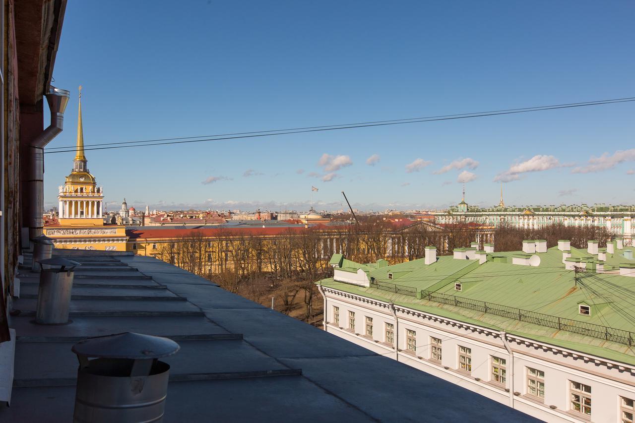 Solo Panorama Palace Square Sint-Petersburg Buitenkant foto